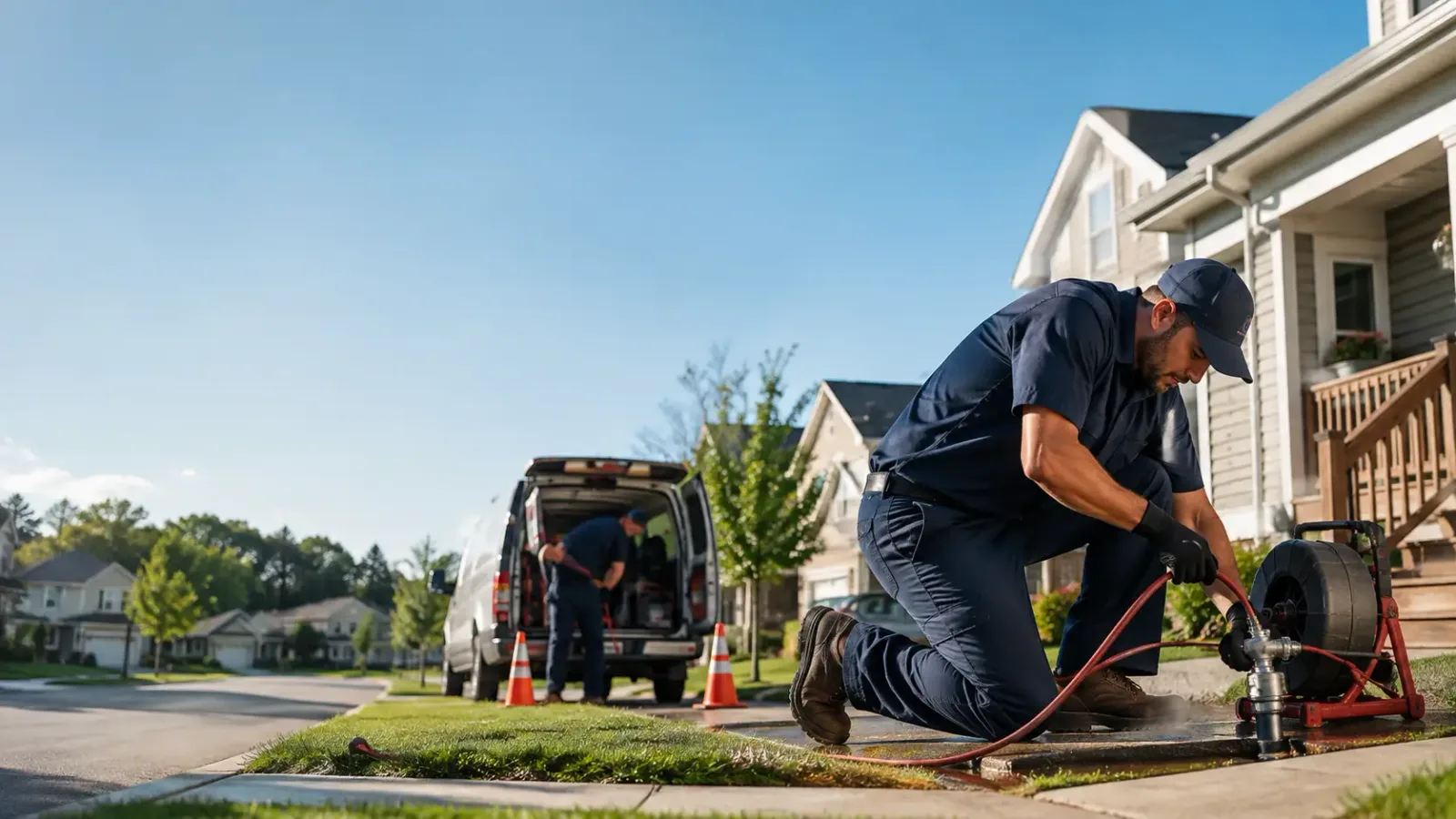 Emergency Plumbing in Lone Wolf, OK